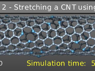 Ruptured Carbon Nanotube