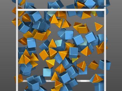 Rounded polyhedra visualization