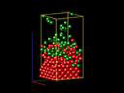 Deposition of atoms and molecules