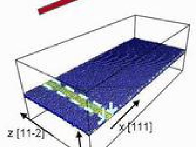 Dynamics of an isolated edge dislocation