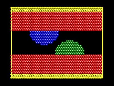 Friction between 2 surfaces