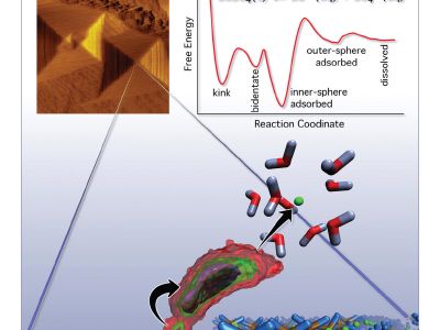 Free energies via LAMMPS and PLUMED