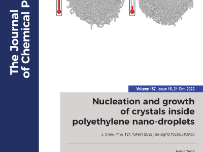 Polyethylene nano-droplets