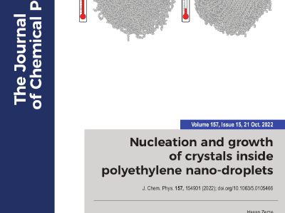 Polyethylene nano-droplets