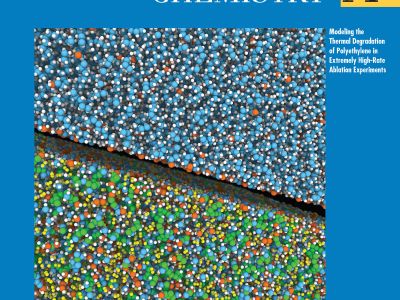 High-rate thermal degradation of polyethylene