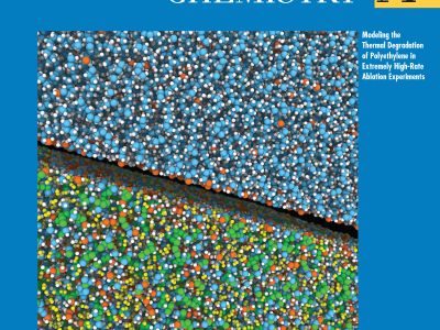 High-rate thermal degradation of polyethylene