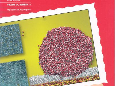 Water interacting with self-assembled monolayers