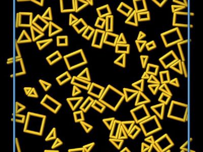 Line-faceted rigid 2d particles