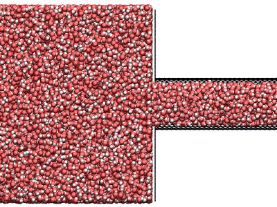 Capillary filling in carbon nanotubes