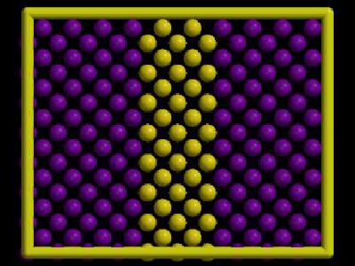 Non-equilibrium MD (NEMD) shear of a LJ fluid