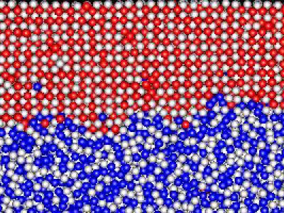 Metal solidification