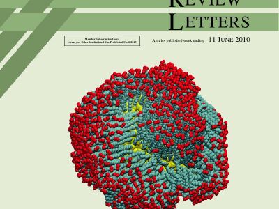 Nanoparticle coating structure in the presence of solvent