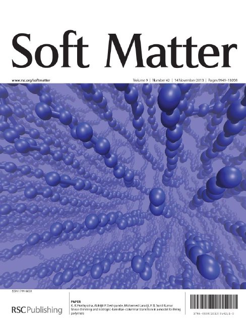 Polymer shear thinning