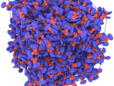 Coarse-Grained Organic Semiconductors