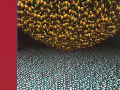 Nanotip indentation of a coated surface